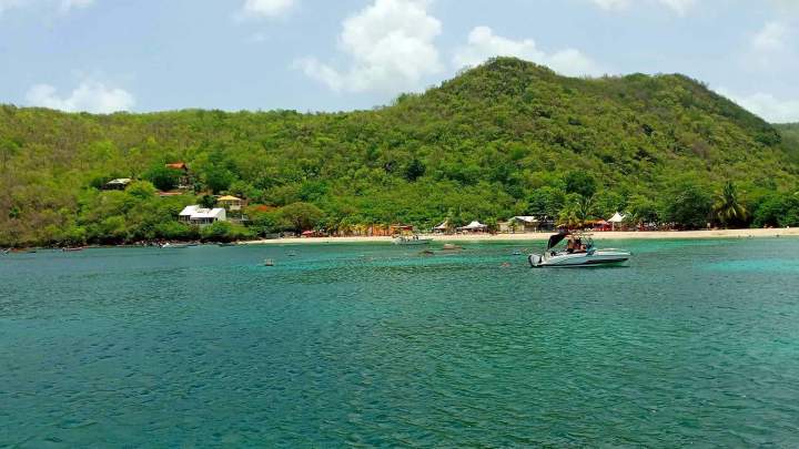 Excursions en bateau Martinique