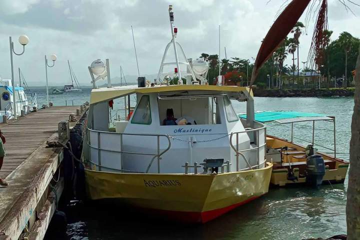 Privatisation de bateau Martinique