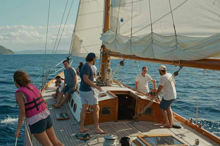 Excursion en mer en petit comité