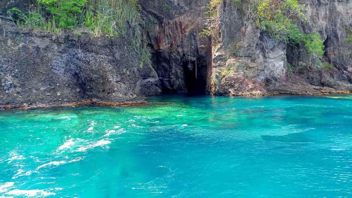 Excursion en mer en Martinique