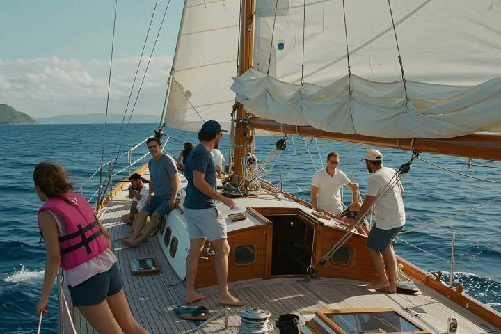 Sortie en mer en groupe Martinique