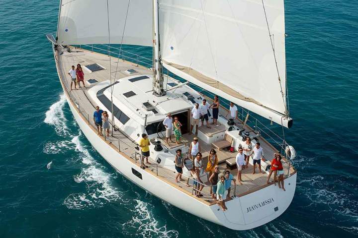 Excursion bateau groupe Martinique