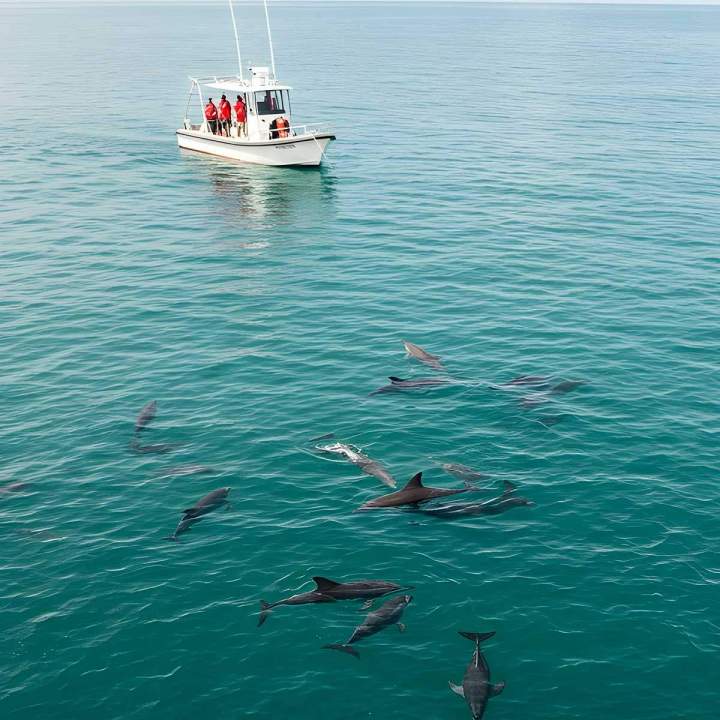 Excursion avec les dauphins Martinique